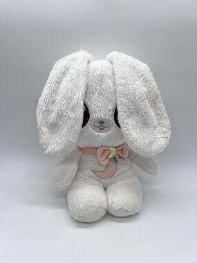 IMC Toys S.A. Peek A Pets White Bunny Rabbit Soft Toy Peek A Boo Plush 11”